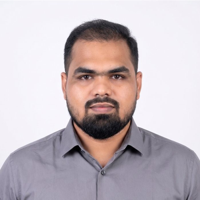 Portrait of Mohammed Aadil Alvi